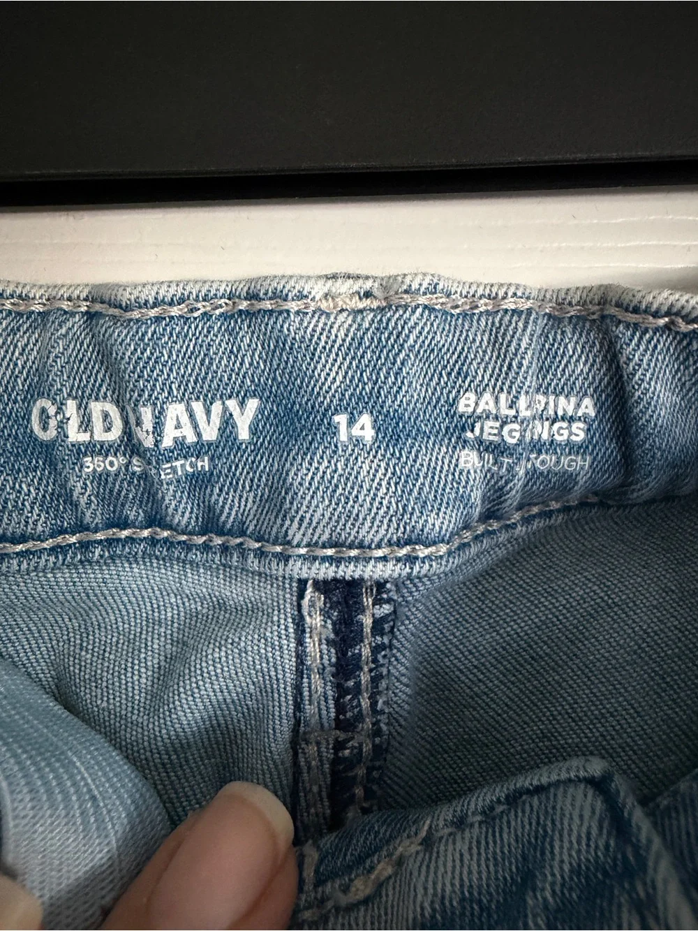 Light Blue Distressed Girl’s Jeans